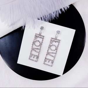 Love earrings 3 for $15